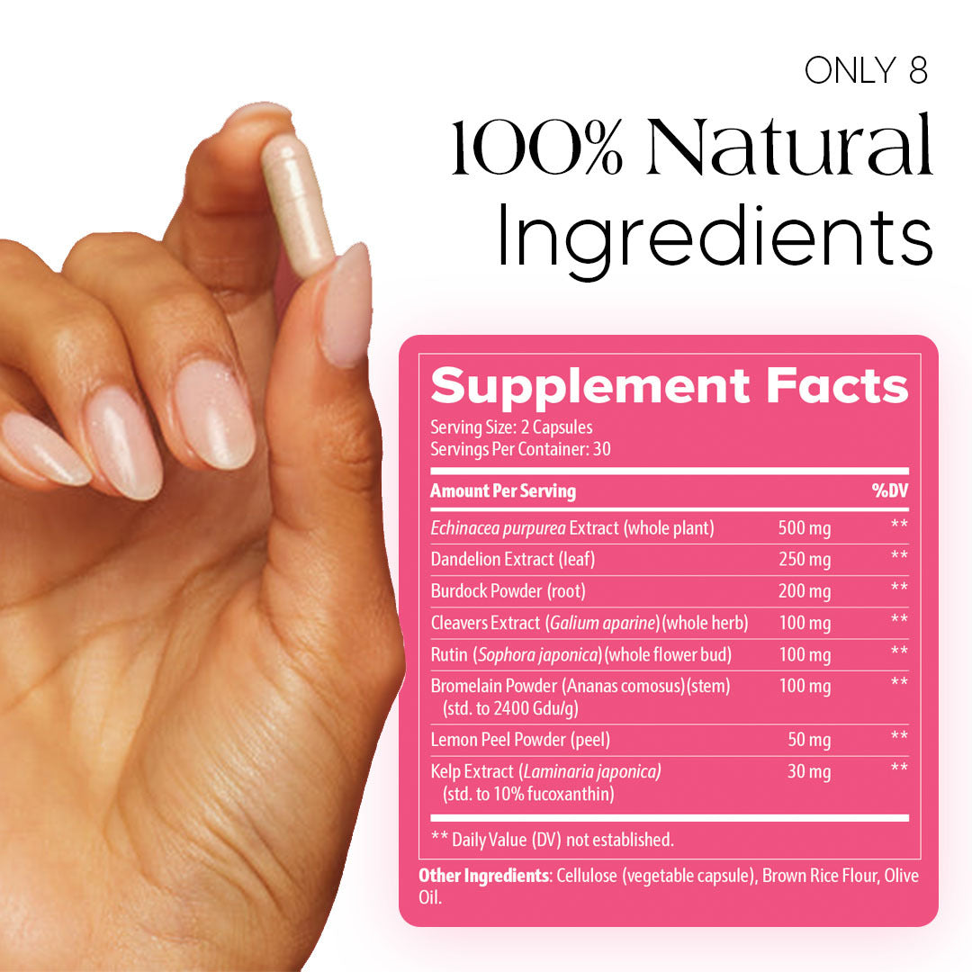 Sculptique Maximum Potency Anti-Cellulite Lipedema Capsules: Smooth, Firm Skin Support