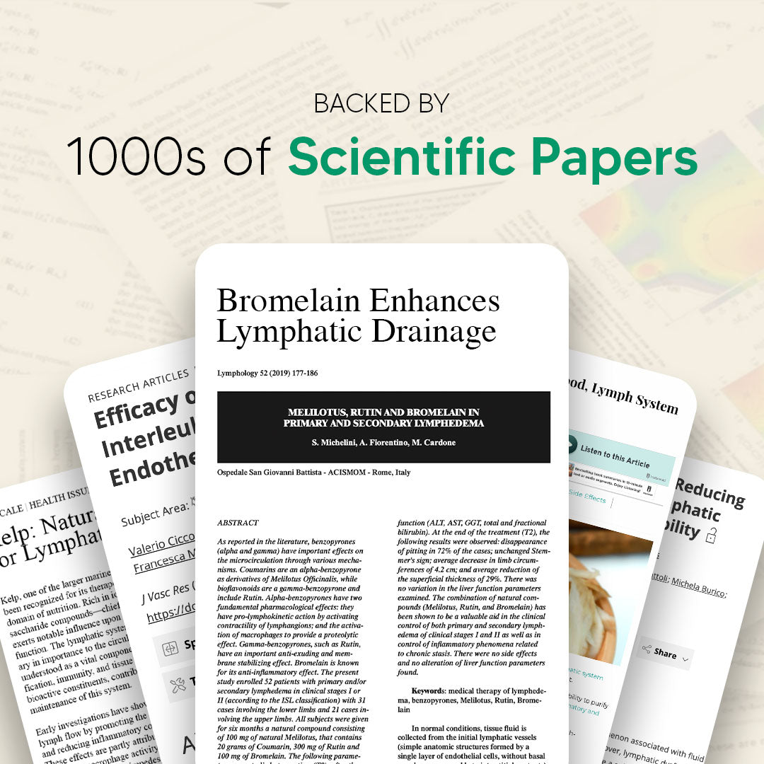 Sculptique Advanced Lymphatic Drainage Capsules: Cellulite Smoothing, Detox, Skin Firming Formula