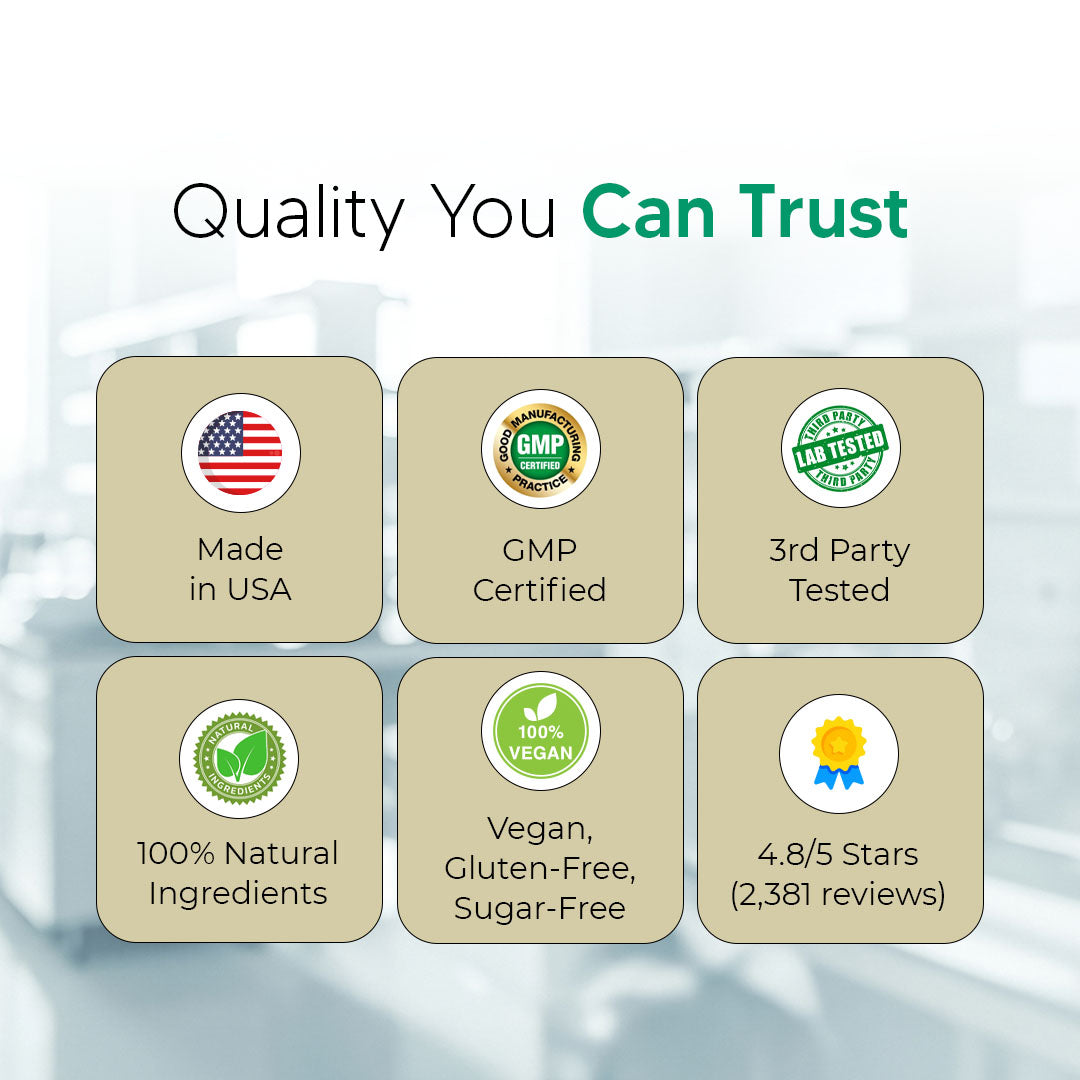 Maximum Potency Lymphatic Drainage Capsules for Cellulite Reduction & Skin Firming