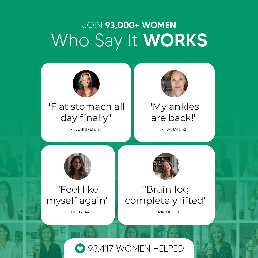 Maximum Potency Lymphatic Drainage Capsules for Cellulite Reduction & Skin Firming