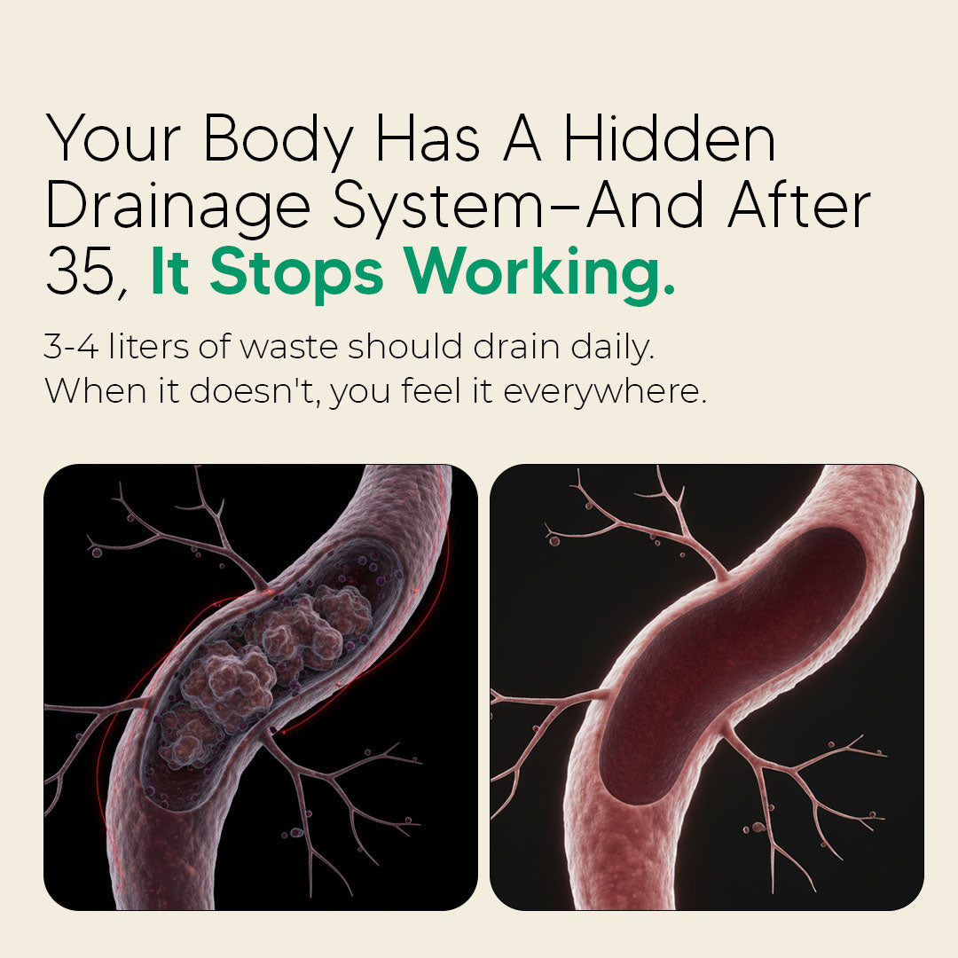 Sculptique Maximum Potency Lymphatic Drainage Capsules for Cellulite & Skin Firming