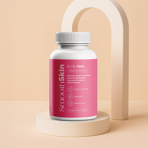 Sculptique Advanced Cellulite & Lipedema Support Capsules for Visibly Smoother Skin