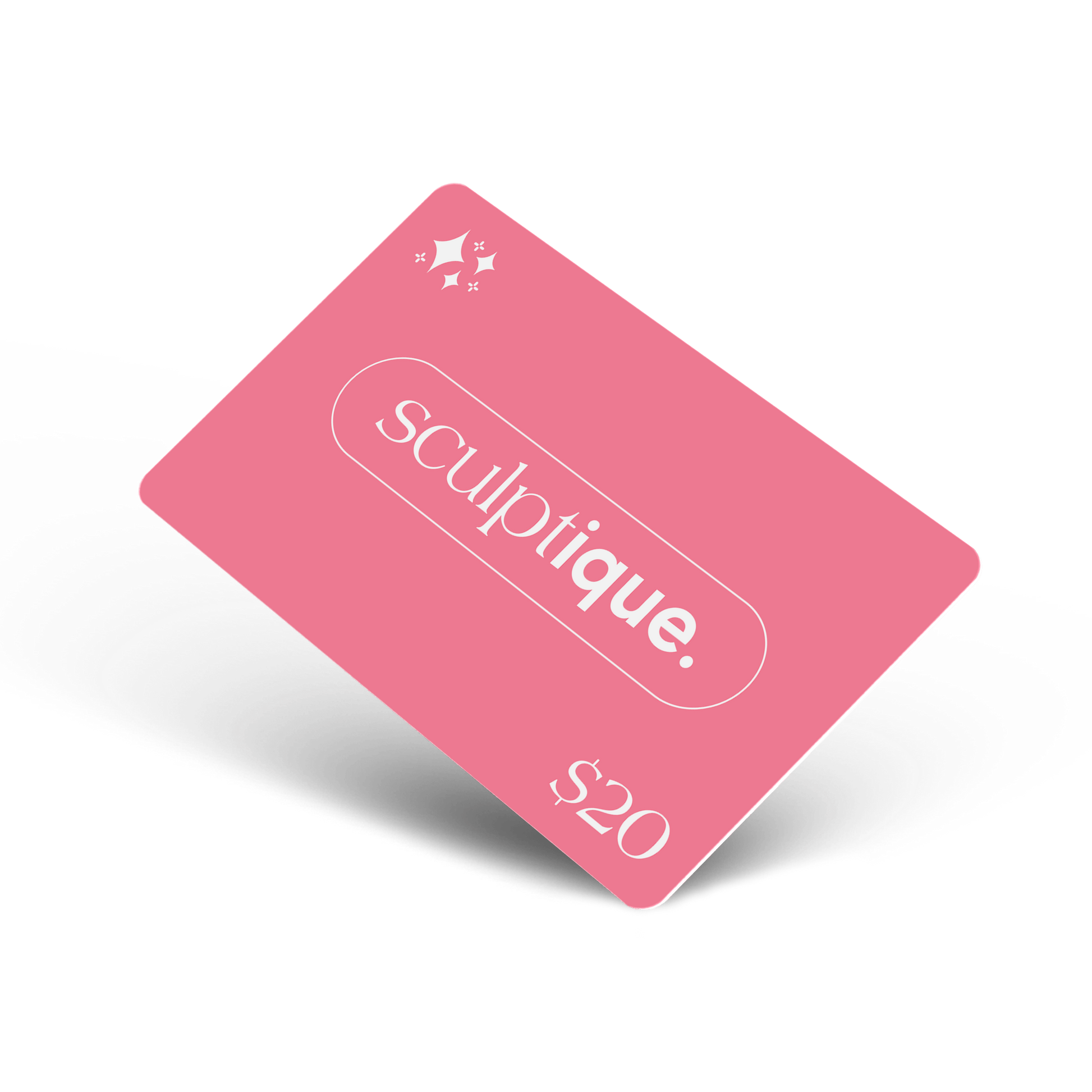 Sculptique $20 Digital Gift Card: Instant E-Delivery for Perfect Gifting