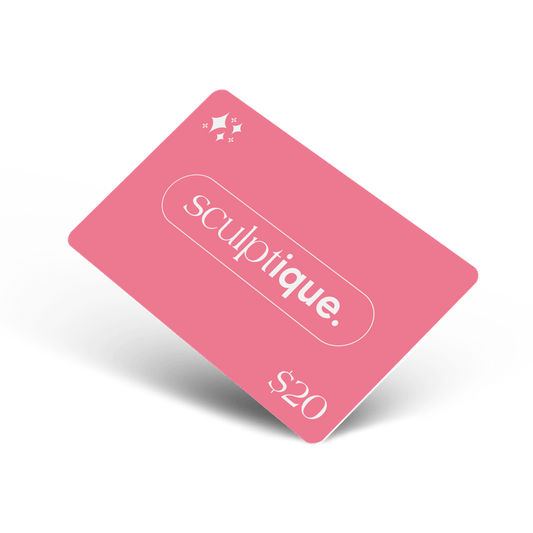 Sculptique $20 Digital Gift Card: Instant E-Delivery for Perfect Gifting